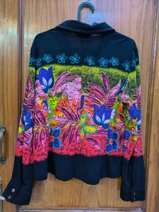 Floral Vintage Shirt 🌈