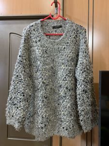 Oversized Knit Sweater