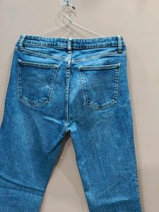 Zara Blue Denim Jeans