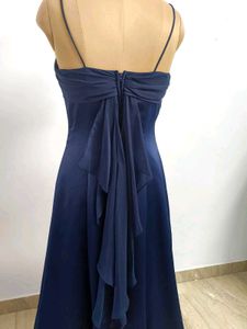 ❤️Elegant Navy Blue Dress