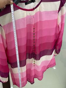Striped Pink Top