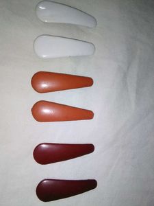 Vintage Hair Clips - Set of 6