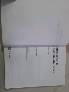 Quantum Mechanics By David J Griffiths