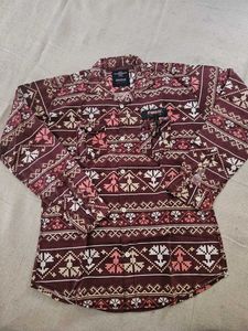 Patterned Shirt