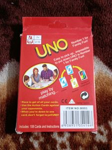 Uno Cards 180 Card