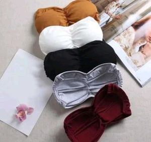 2 Comfy Strapless Tube Bra