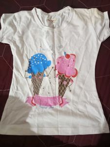 Combo Of 4 Cute Tops For Baby Girl 🎀