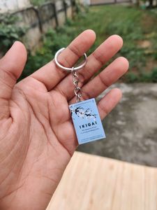Book Keychain