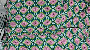 Patterned Green Top