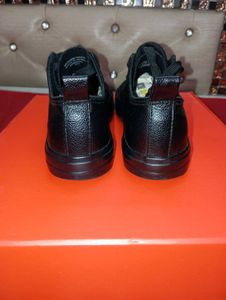 Primark Faux Leather Training Sneakers