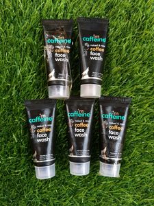Pcs Mcaffeine Coffee Facewash