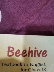Beehive Class 9th Textbook
