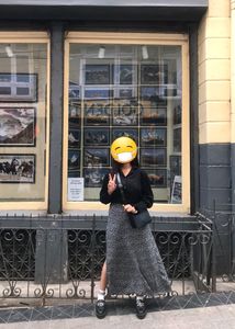 ❗️black Maxi Skirt❗️