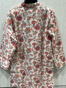 Unisex Beautiful Floral Printed Kurta