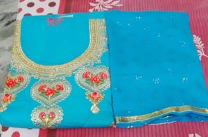 ♦️Suit Salwar With Dupatta 💕