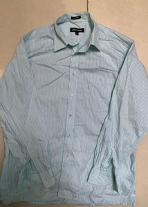 Park avenue Striped Dress Shirt