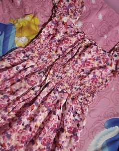 Floral Print Mini Dress