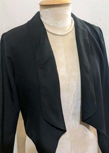 Cropped Blazer
