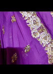purple suit set