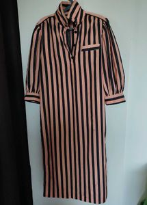Shift Dress With Sleeves