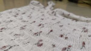 Floral Smocked Tank Top