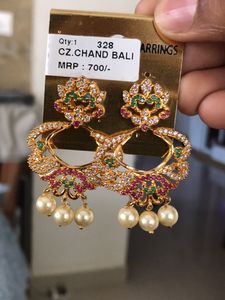 CHAND BALI Earrings