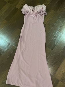 Ruffled Maxi Dress