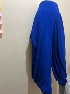 Amour Basic High Waist Blue Designer Dhoti Style