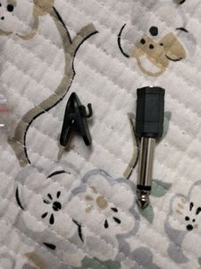 Boya B1 Mic .. With Wind Muffs , Clip , Connector