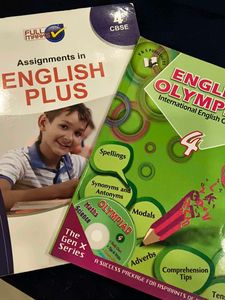 English Plus &amp; Olympiad - Grade 4