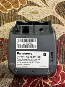 Panasonic Wireless Telephone Landline