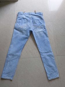 Light Wash Denim Jeans