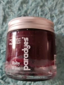 Paradyes Red Wine hair Color