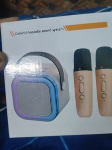 Wireless Speaker With Mic.