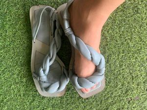 Zara Braided Sandals