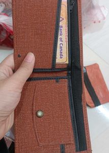 Soft &amp; Smooth Fabric Wallet