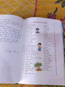 Poetry Magic Book-1