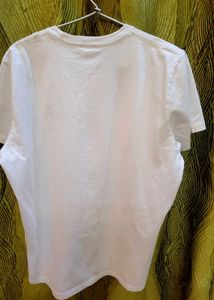 Diesel White Logo Tee