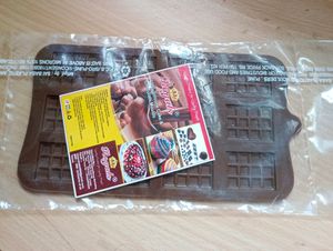 Royals silicone chocolate mould