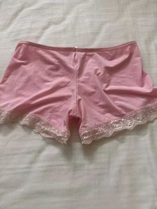 Fancy Pink Boy Shorts For Girls