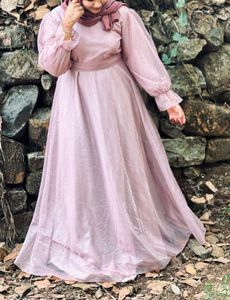 A Party Wear Gown