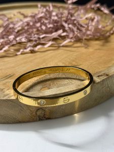 Cartier Anti Tarnish Bangle/Handcuff/Kada