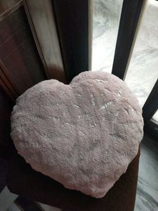 Heart Shaped Decorative Pillow