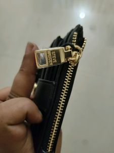 Original Steve Madden Black Leather Wallet