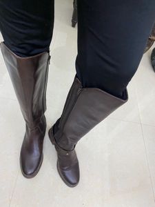 Brown Knee High Boots