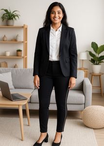 ⚡️ Glam Up &amp; Go! HUE Black Luxe Shimmer Jeggings ✨