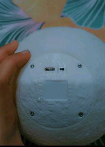 Moon Lamp  Multi Colour With Cable Stand