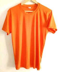 Men Solid Round Neck T shirt Pack Of 2