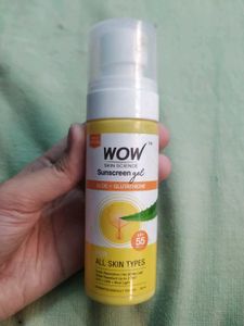 WOW Skin Science Sunscreen
