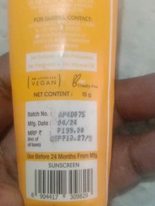 Aqualogica Sunscreen